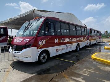 Tuzobús suma unidades incluyentes para personas con discapacidad