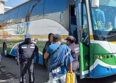 Ataque armado contra autobús en Tizayuca deja daños materiales