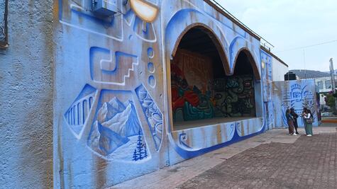 Pachuca planea cercar el Jardín del Arte para evitar vandalismo