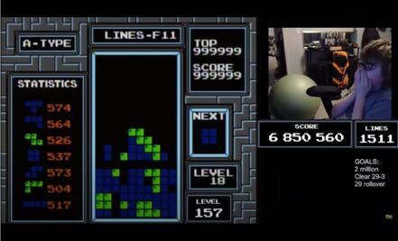 Con esta técnica un niño de 13 años logra derrotar el "Tetris" de NES