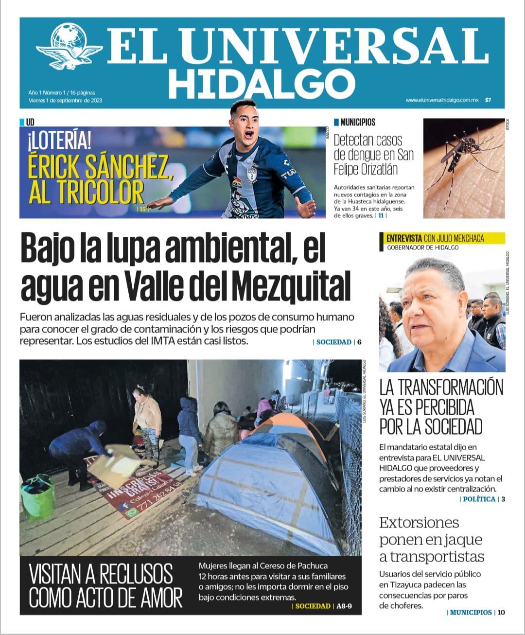 Edición 1 de septiembre