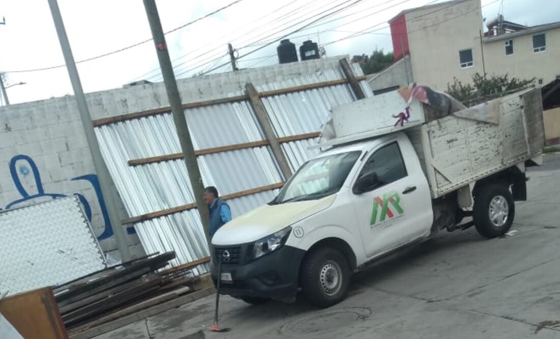 Una familia habitante de la colonia San Guillermo la Reforma, ubicada en Mineral de la Reforma, acusaron que fueron desalojados arbitrariamente I Foto: Giovanny Flores