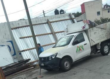 Acusan desalojo arbitrario en San Guillermo la Reforma; lo atribuyen a tema político