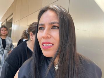 Simey Olvera señala respeto a tiempos electorales