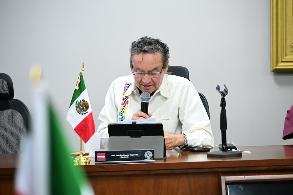 Diputado José Luis Rodríguez Higareda I Foto: Especial