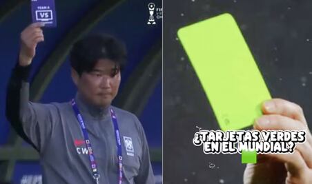 Tarjeta Verde, la innovación en el Mundial Sub 20 de Chile; ¿en qué consiste esta nueva regla? 