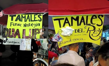 Tamales García le dicen adiós a sus carteles creativos