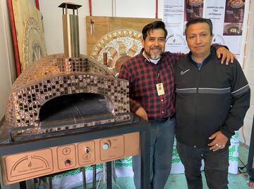 Hornos artesanales, una propuesta saludable y natural en la Feria de San Francisco Pachuca 2024