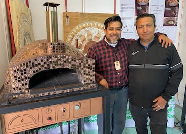 Hornos artesanales, una propuesta saludable y natural en la Feria de San Francisco Pachuca 2024