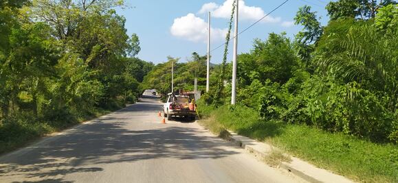 CFE suspende red eléctrica en 34 comunidades de Huejutla y Jaltocán