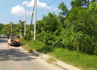 CFE suspende red eléctrica en 34 comunidades de Huejutla y Jaltocán