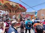 Suspenden carrusel en la Feria de los Angelitos de Tulancingo por motivos de seguridad