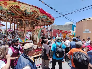 Suspenden carrusel en la Feria de los Angelitos de Tulancingo por motivos de seguridad