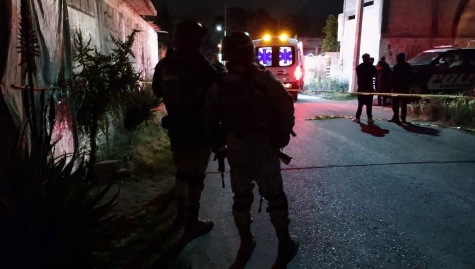 Ataque a balazos en Tula de Allende deja tres personas muertas y una menor herida