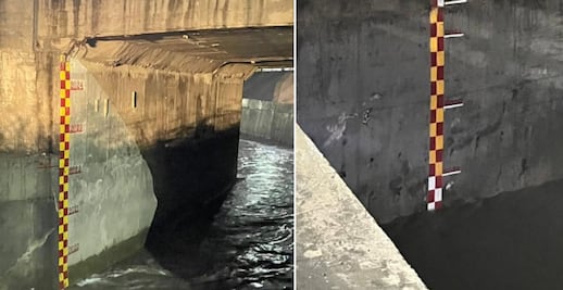 Caudal del río Tula llegó a los 276 metros cúbicos: Protección Civil