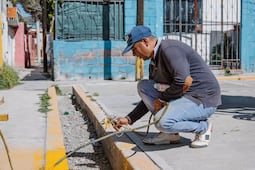 Pachuca pintará pasos, postes y muros; descartan uso de color partidista