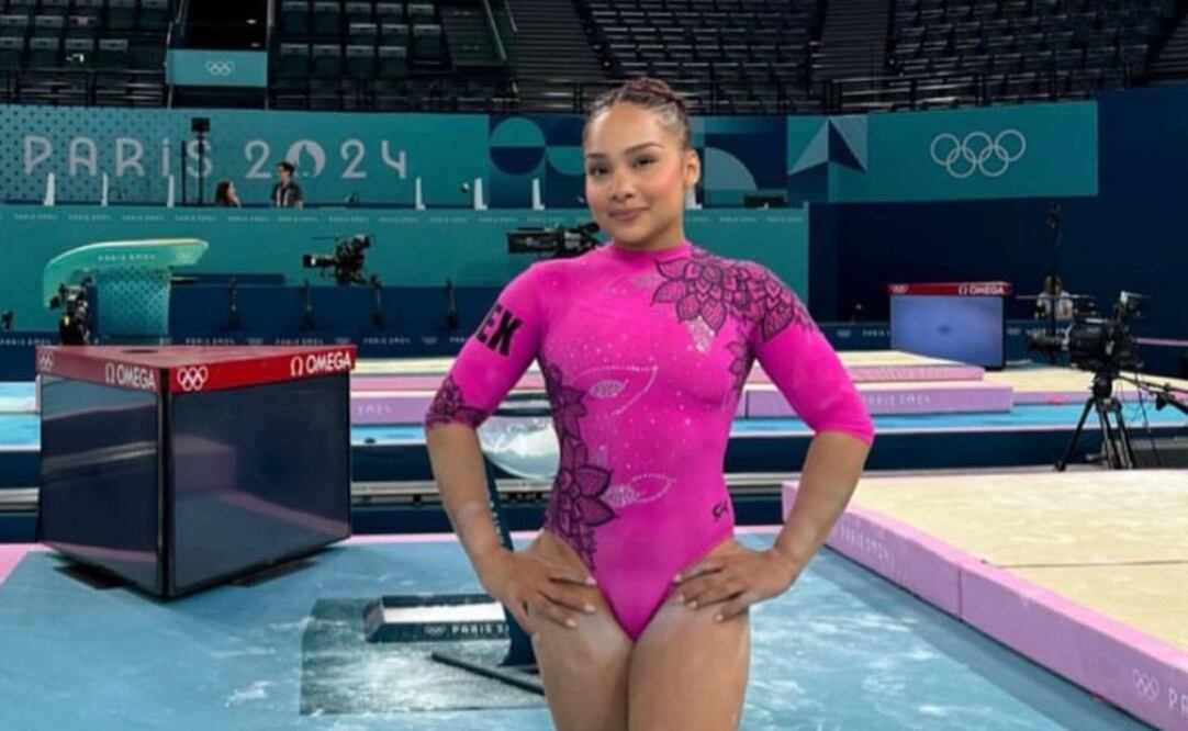 Natalia Escalera, gimnasta mexicana I Foto: Especial
