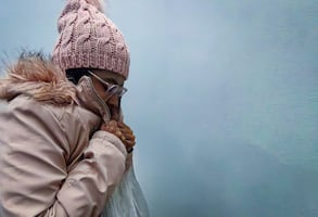 Temperatura podría descender hasta a -5 grados