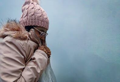 Frente frío congela a Hidalgo: municipios reportan sensación térmica de hasta 1 °C