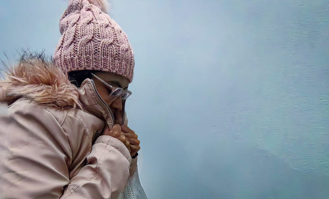 ¡Abrígate Hidalgo! Foto: Josué Ortiz