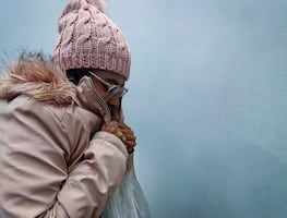Frente frío congela a Hidalgo: municipios reportan sensación térmica de hasta 1 °C