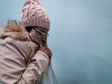 Frente frío congela a Hidalgo: municipios reportan sensación térmica de hasta 1 °C