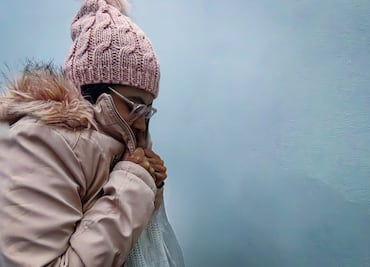 Frente frío congela a Hidalgo: municipios reportan sensación térmica de hasta 1 °C