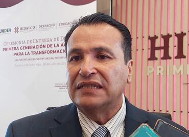 El 96 % de los municipios en Hidalgo tienen obras pendientes del año pasado
