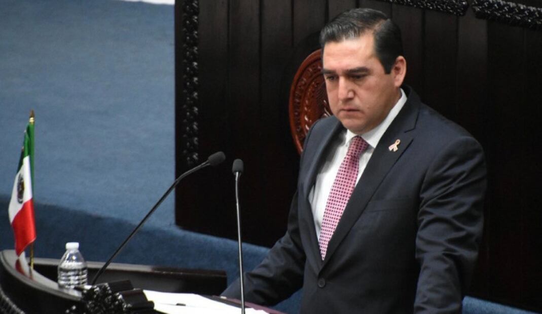Napoleón González Pérez, titular de la Secretaría de Agricultura y Desarrollo Rural (SADER) en la entidad.
