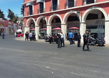 Continúan operativos "Moto Segura" en Pachuca tras recientes homicidios: alcalde