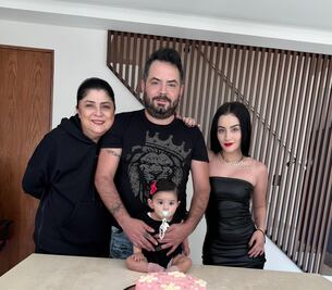 Victoria Ruffo reacciona a rumores de boda secreta de su hijo José Eduardo Derbez