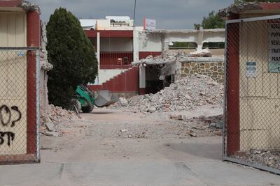 Tienen 250 escuelas con fallas en infraestructura