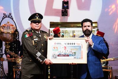 Billete vendido en Pachuca gana premio mayor de 11 millones de pesos