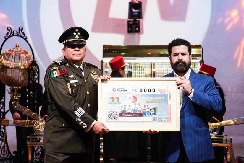 Billete vendido en Pachuca gana premio mayor de 11 millones de pesos