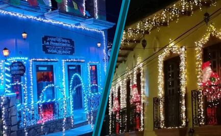 Nueva edición de la Villa Iluminada de Real del Monte encenderá la magia navideña