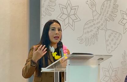 Diputada Hilda Miranda presenta su primer informe de labores con énfasis en derechos de las mujeres y medio ambiente