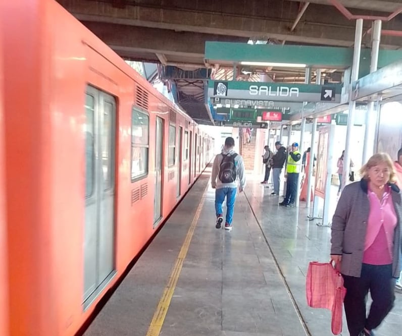 Foto: @MetroCDMX