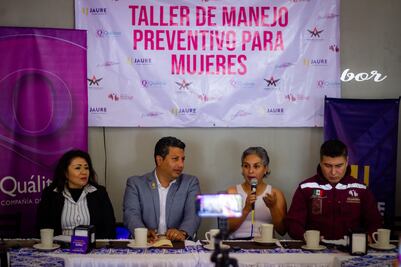 Impulsan taller de manejo preventivo para mujeres en Tulancingo