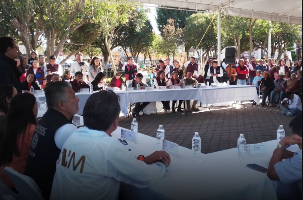 El Instituto Nacional de Migración intensificará su participación en la entidad y participará activamente en las Mesas de Construcción de Paz y Seguridad en las regiones de Actopan, Pachuca y Tepeapulco I Foto: Especial