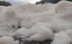 Desfogue de presa Rojo Gómez provoca cierre carretero entre Alfajayucan y Chilcuautla