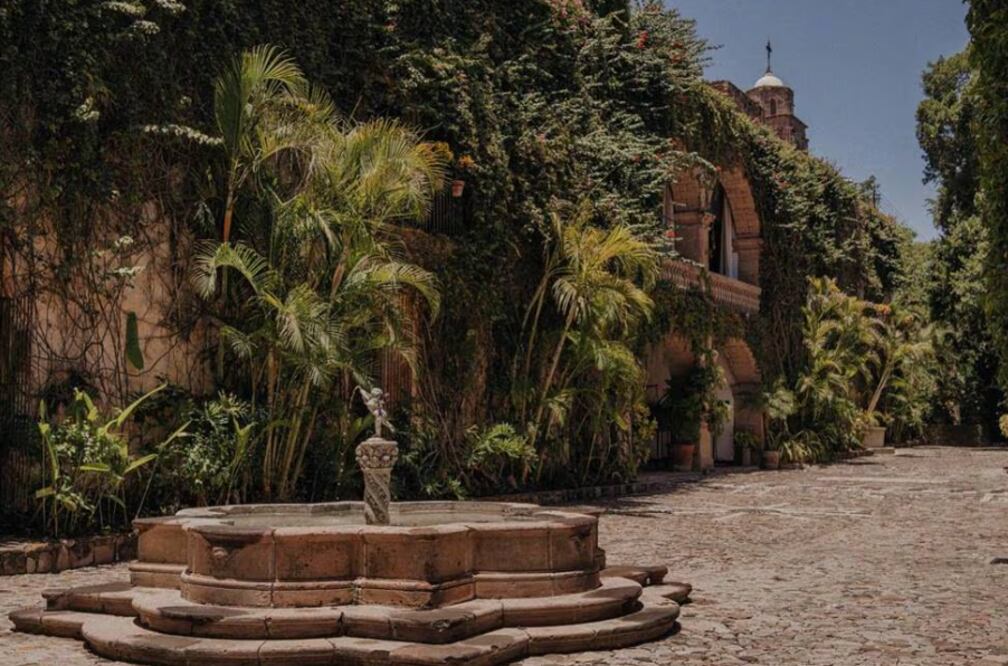 Foto: Hacienda San Gabriel de las Palmas