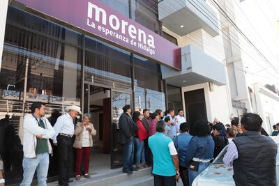 Nuevamente morenistas señalan presunta imposición; ahora en Cardonal