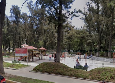 Asaltan a dos familias en el parque Pasteur de Pachuca