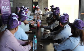 PAZ avanza con 35 comités municipales en Hidalgo rumbo a 2027