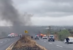 Imputarán tres delitos a detenidos por la quema de vehículos