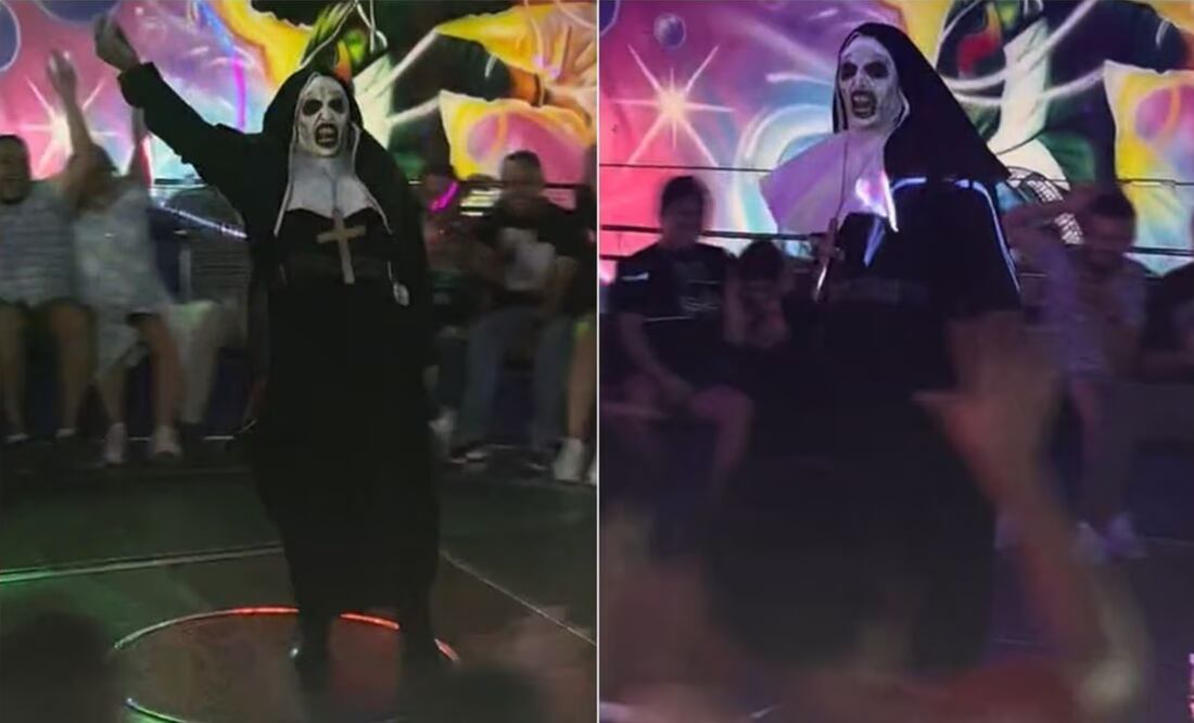 El personaje de "El Conjuro" ha logrado millones de reproducciones en TikTok | Capturas de video