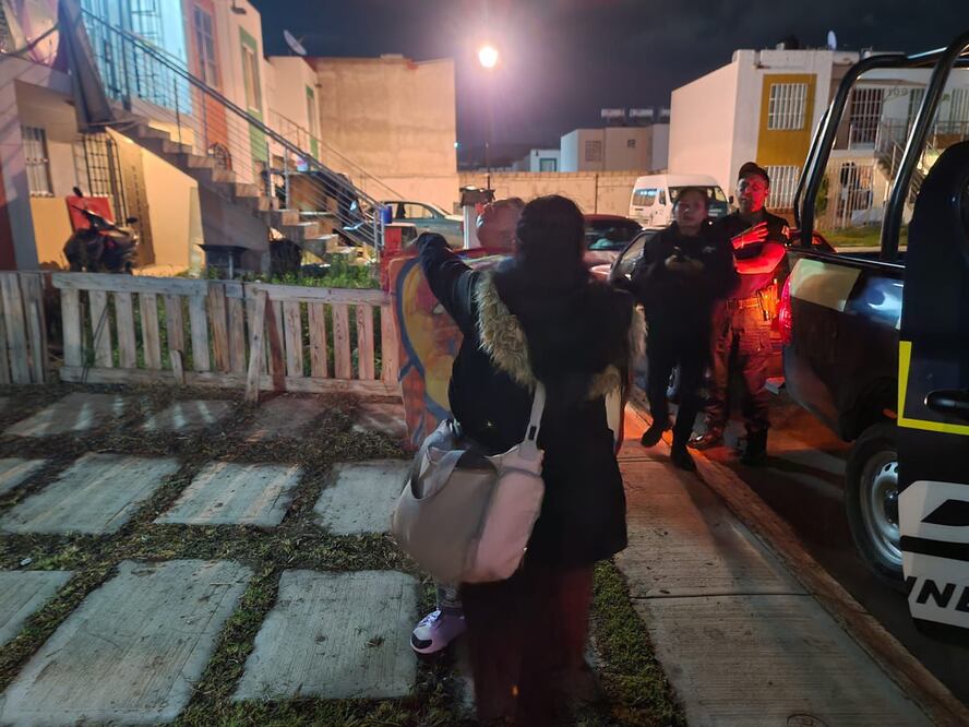 La madrugada del 29 de septiembre, por medio de una llamada de emergencia, fue reportada la sustracción parental de una bebé identificada con las iniciales M.E.R