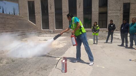 Con capacitación se preparan para afrontar cualquier emergencia