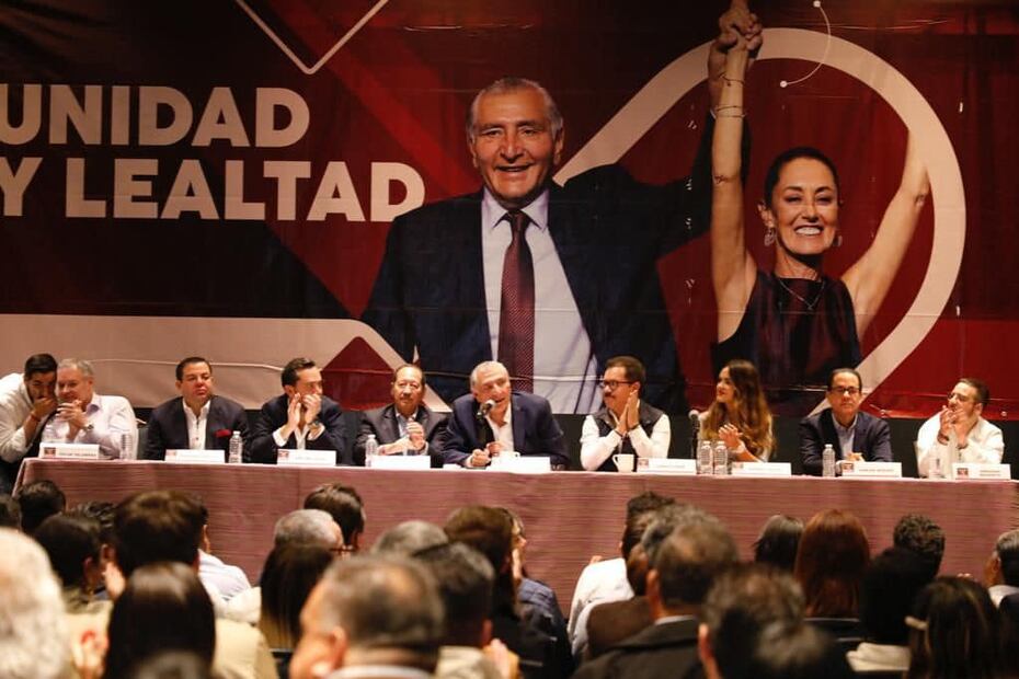 Facebook: Adán Augusto López Hernández