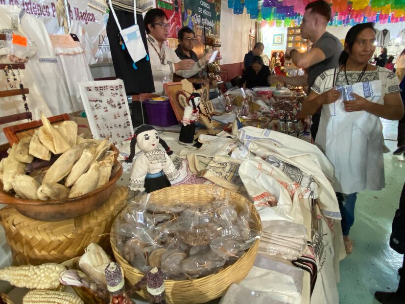 El Tianguis de Pueblo Mágicos de México deja derrama de 40.8 millones de pesos | Foto: Luis Soriano